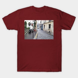 Paris Medieval Street T-Shirt